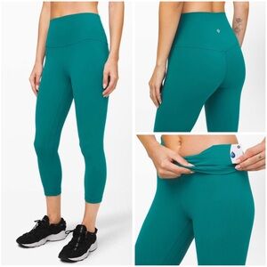 🍋 Lululemon Laguna Align Crop 21” 🍋